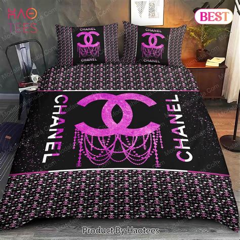 coco chanel bed set|Coco Chanel Bedding .